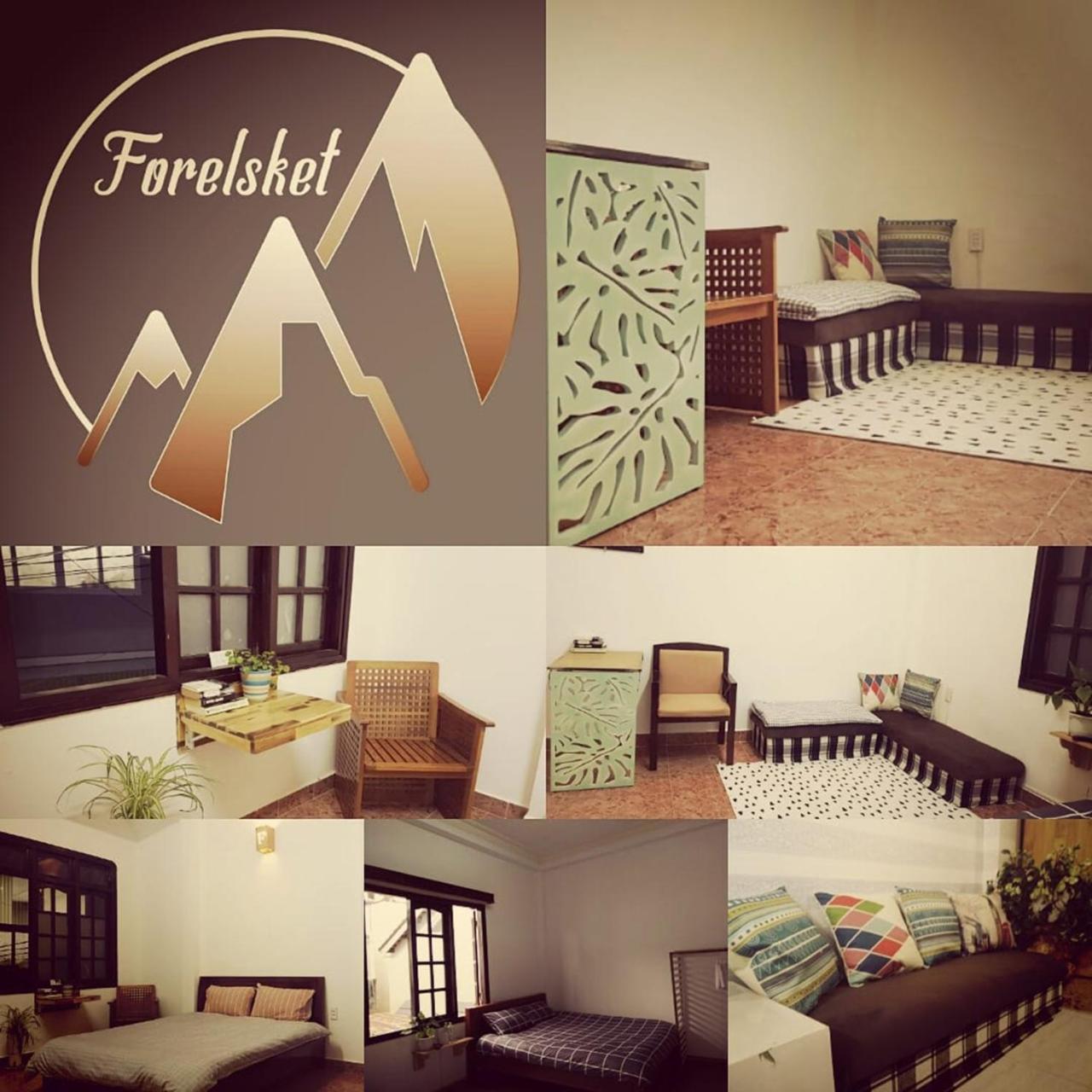 Forelsket 2 Da Lat Dış mekan fotoğraf
